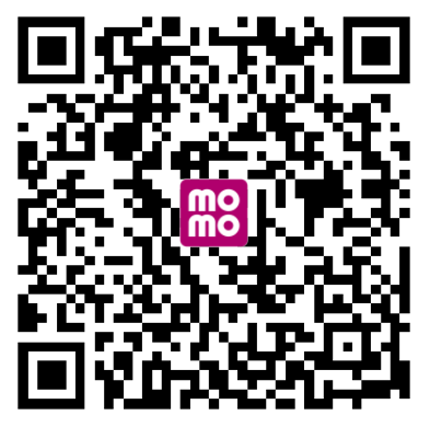 Dùng ứng dụng Momo trên điện thoại để quét mã QRcode này để thanh toán!