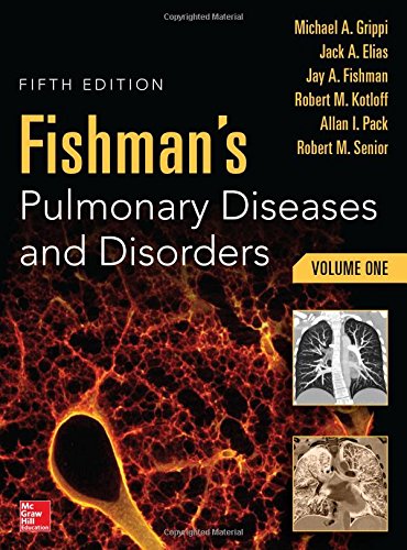 Fishman's Pulmonary Diseases and Disorders 5th Edition 2-Volume Set