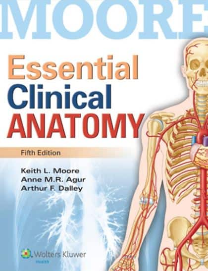Moore Essential Clinical Anatomy 5th edition