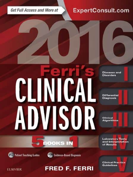 2016 Ferri's Clinical Advisor