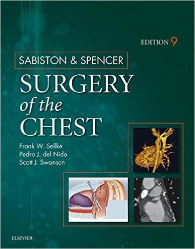 Sabiston and Spencer Surgery of the Chest 9e