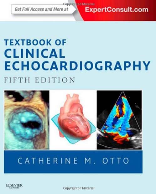 Textbook of Clinical Echocardiography, 5e