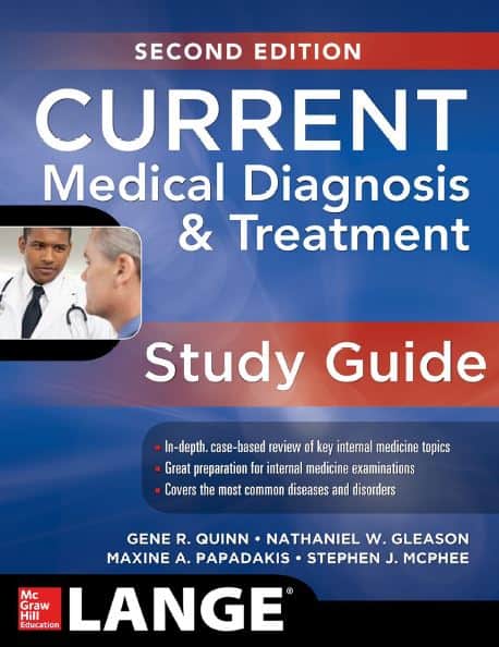 CURRENT Medical Diagnosis and Treatment Study Guide, 2e
