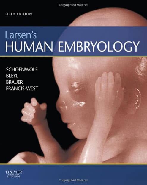 Larsen's Human Embryology, 5e