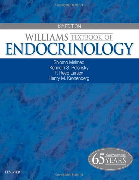 Williams Textbook of Endocrinology, 13th Edition