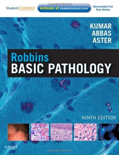 Robbins Basic Pathology, 9th Edition