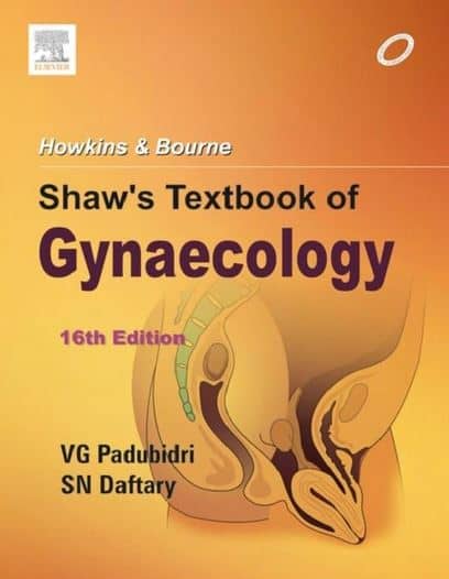 Shaw's Textbook of Gynecology, 16th edition