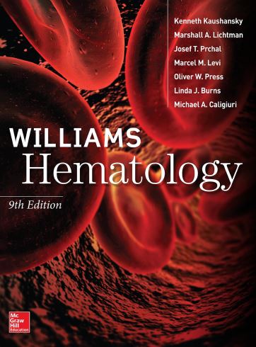 Williams Hematology, 9th Edition