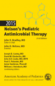 2015 Nelson's Pediatric Antimicrobial Therapy, 21e