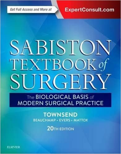 Sabiston Textbook of Surgery 20e