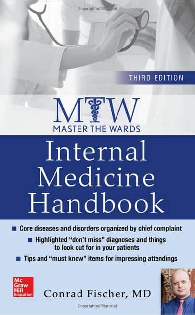Master the Wards Internal Medicine Handbook, 3rd Edition