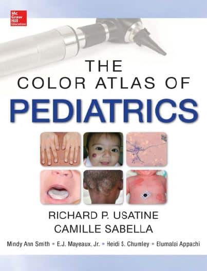 Color Atlas of Pediatrics, 1st Edition