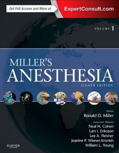 Millers-Anesthesia-2-Volume-Set-8th-Edition
