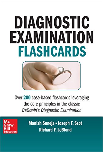DeGowin's Diagnostic Examination Flashcards