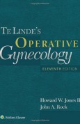 Te Linde’s Operative Gynecology Eleventh Edition