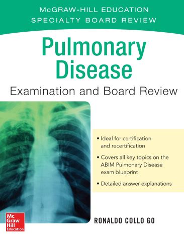 Pulmonary Disease Examination and Board Review