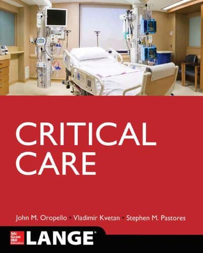 Lange Critical Care, 1st Edition
