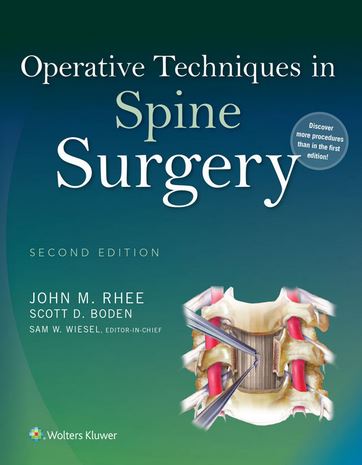 Operative Techniques in Spine Surgery 2e