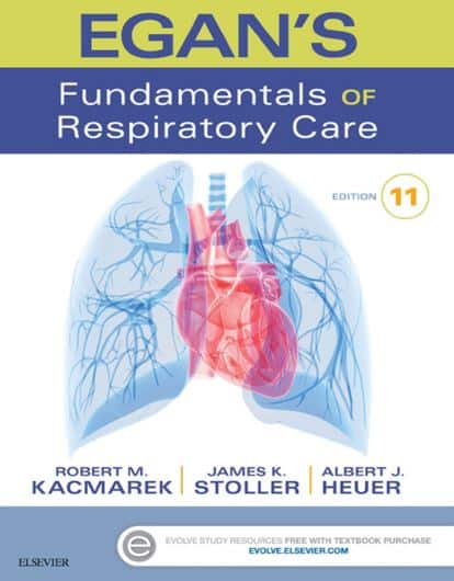 Egan's Fundamentals of Respiratory Care 11e