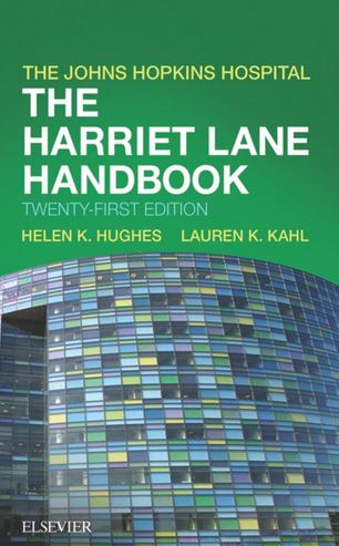 The Harriet Lane Handbook Mobile Medicine Series 21e