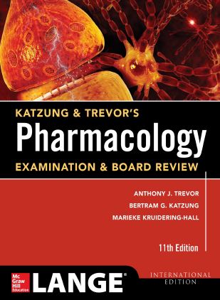 Katzung & Trevor's Pharmacology Examination and Board Review,11th Edition