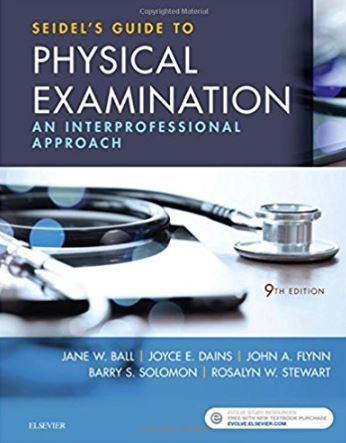 Seidel's Guide to Physical Examination, 9th Edition