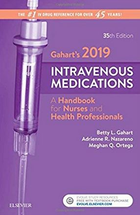 Gahart's 2019 Intravenous Medications, 35th Edition