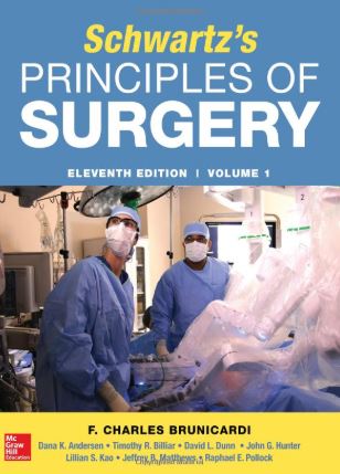 Schwartz's Principles of Surgery, 2-Volume Set, 11th Edition