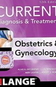 Current Diagnosis & Treatment obstetrics & Gynecology 12th edition