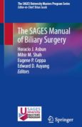 The SAGES Manual of Biliary Surgery 2020