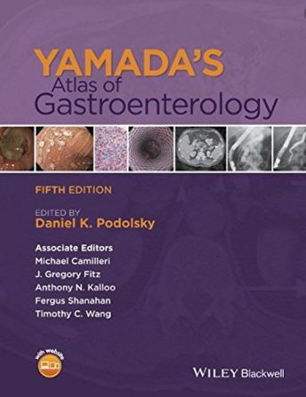Yamada's Atlas of Gastroenterology, 5th Edition