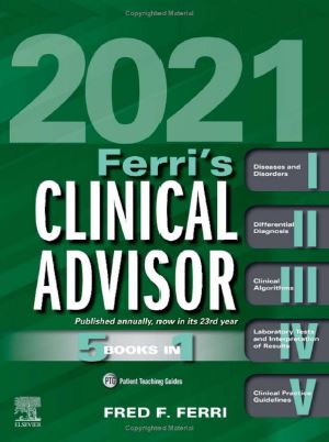 Ferri's Clinical Advisor 2021 - 5 Books in 1