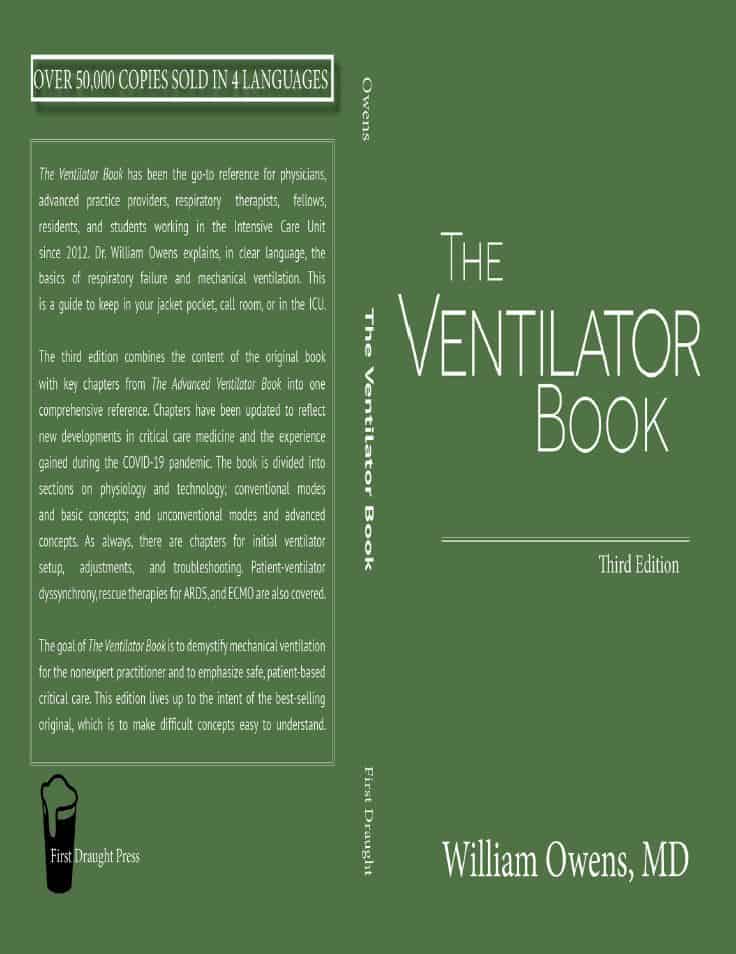 The Ventilator Book, 3rd edition
