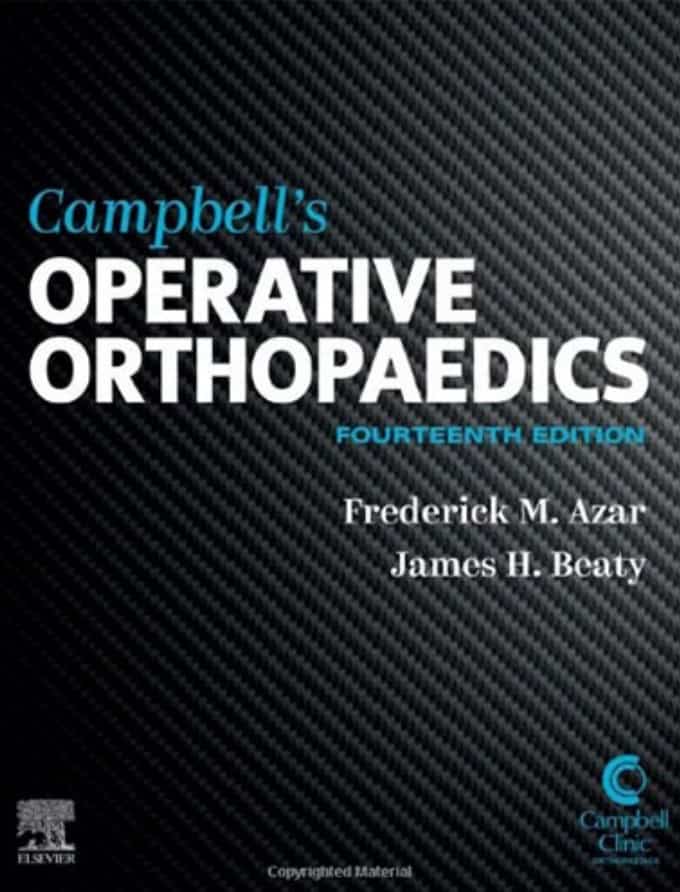 Campbell's Operative Orthopaedics, 4-Volume Set, 14th Edition